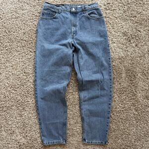 Vintage Levi's 560 Jeans Men’s Size 32x31 Loose Tapered Leg Blue Made In USA